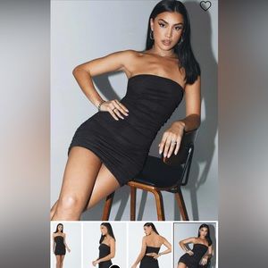 Princess Polly black dress